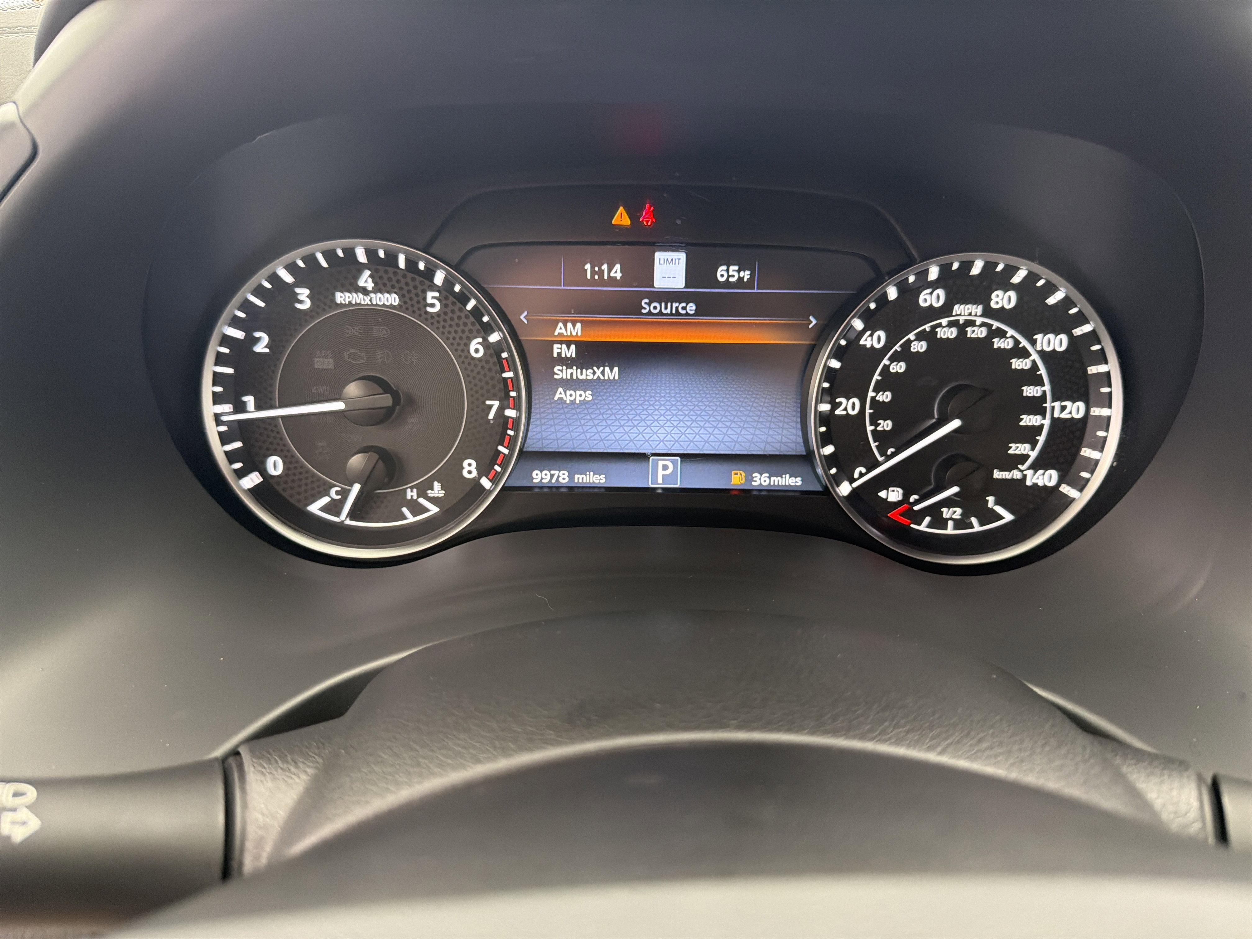 2024 Nissan Armada Platinum