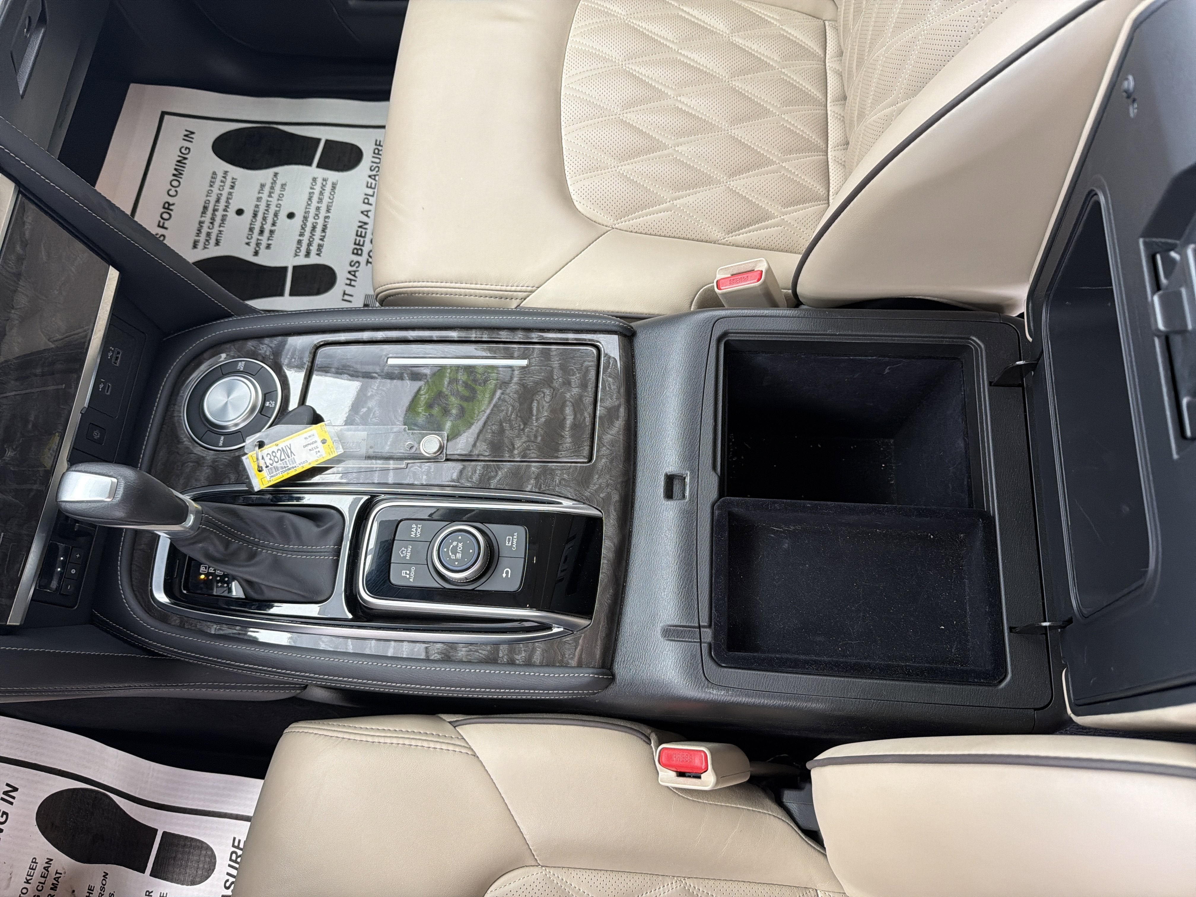 2024 Nissan Armada Platinum