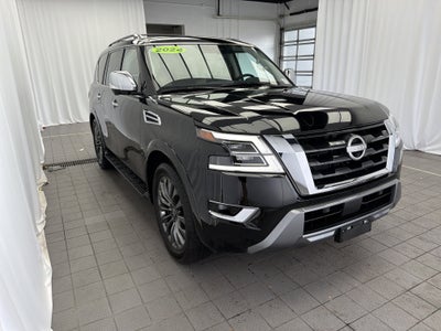 2024 Nissan Armada Platinum