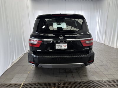2024 Nissan Armada Platinum