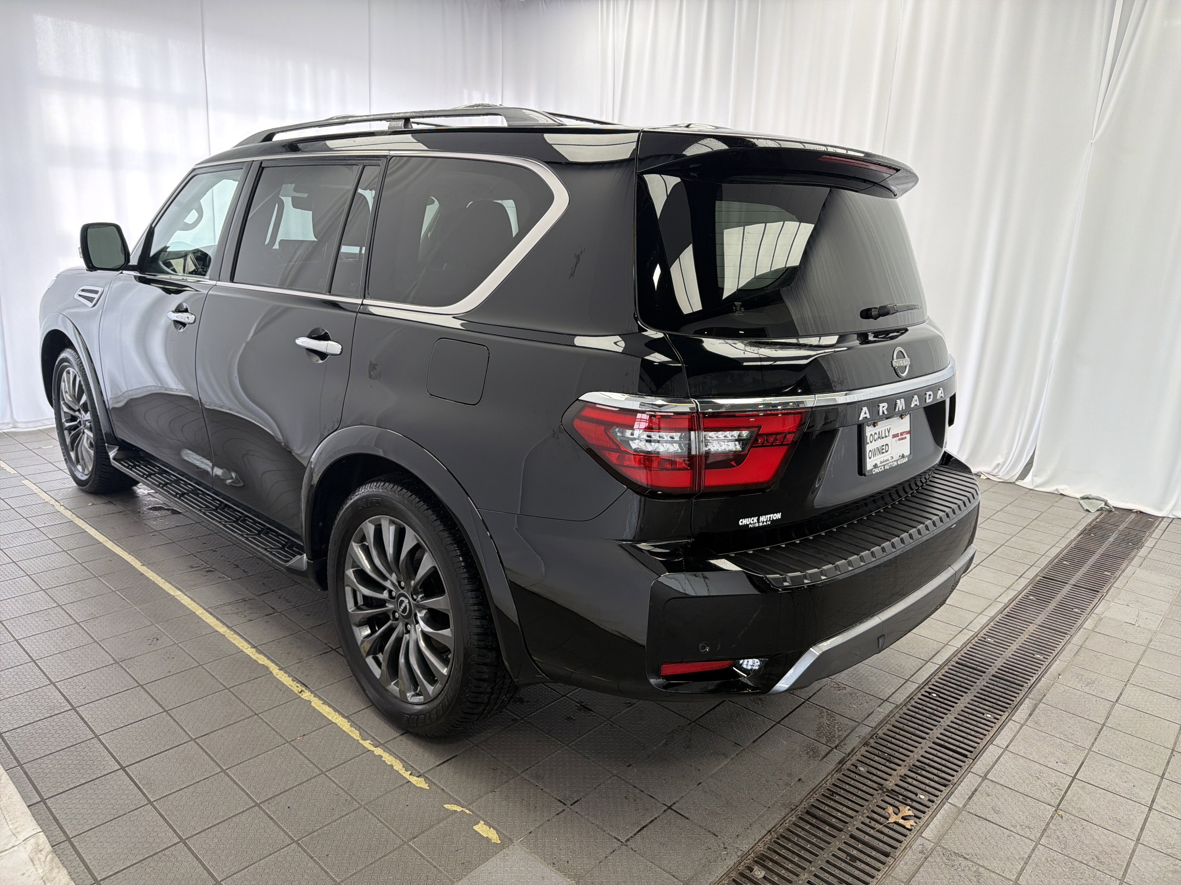 2024 Nissan Armada Platinum