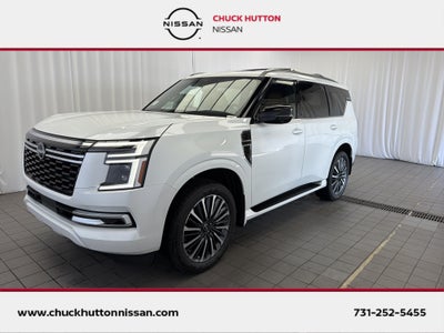 2026 Nissan Armada Platinum Reserve