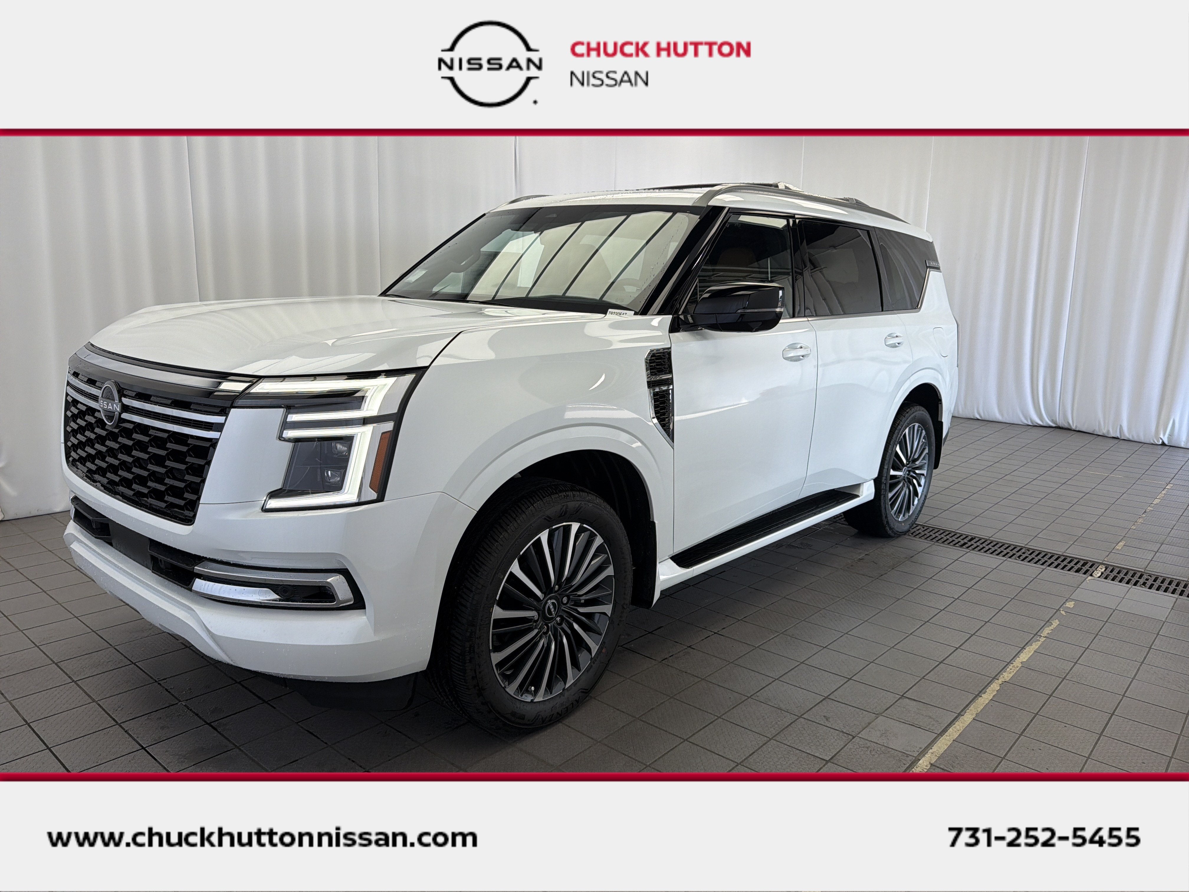 2026 Nissan Armada Platinum Reserve