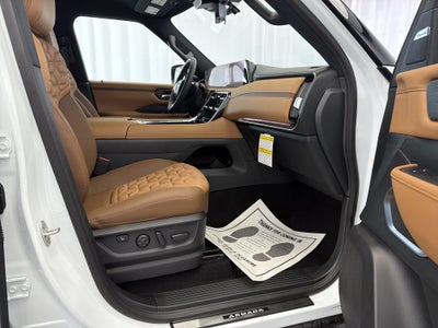 2026 Nissan Armada Platinum Reserve