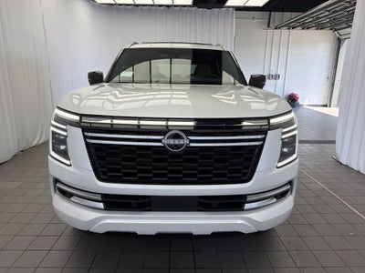 2026 Nissan Armada Platinum Reserve