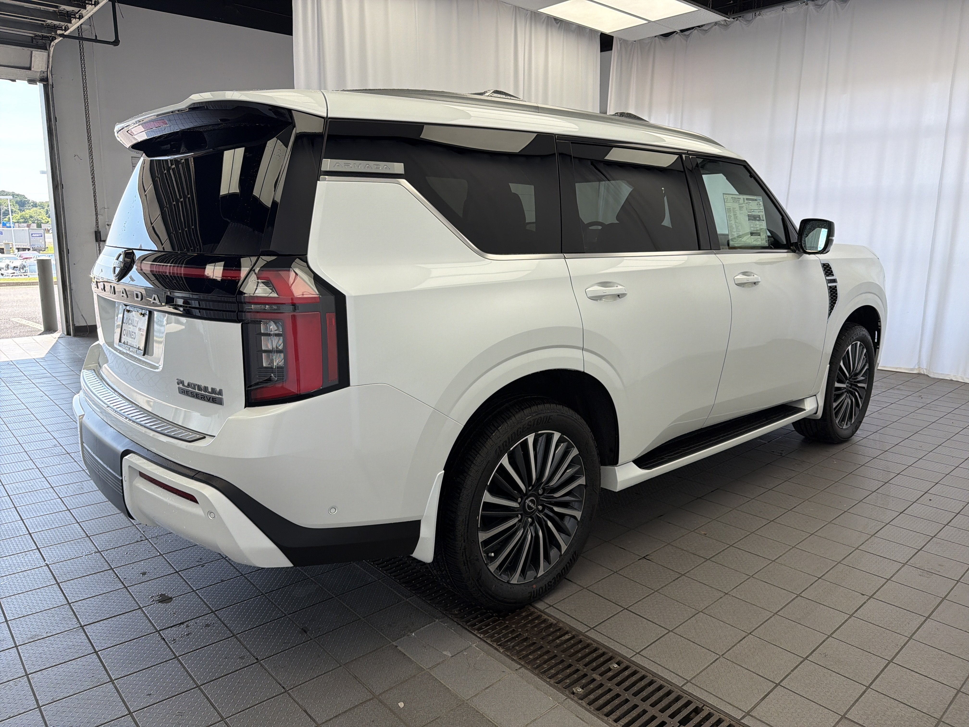 2026 Nissan Armada Platinum Reserve