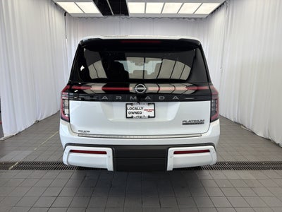 2026 Nissan Armada Platinum Reserve