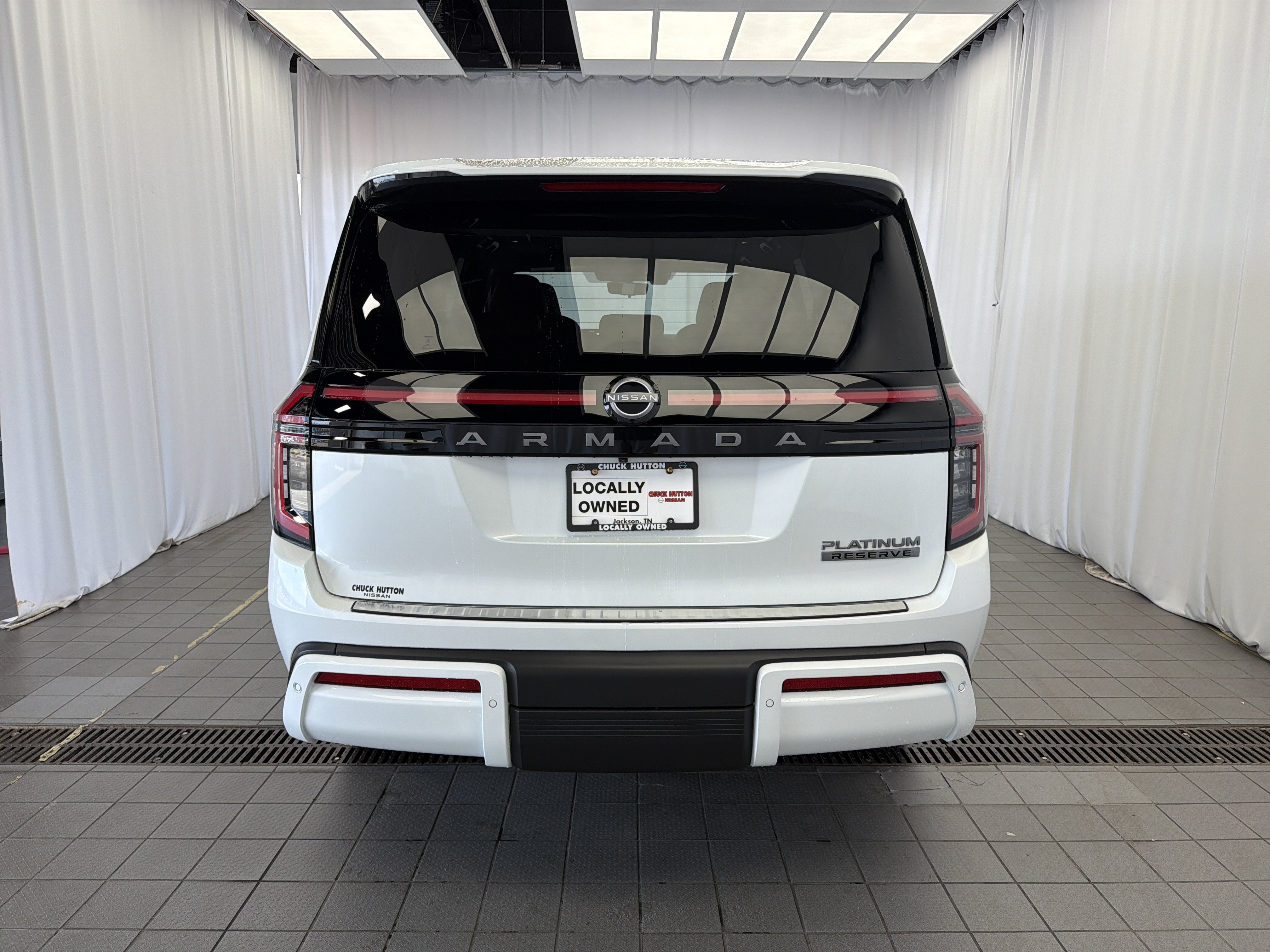 2026 Nissan Armada Platinum Reserve