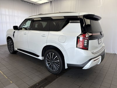 2026 Nissan Armada Platinum Reserve