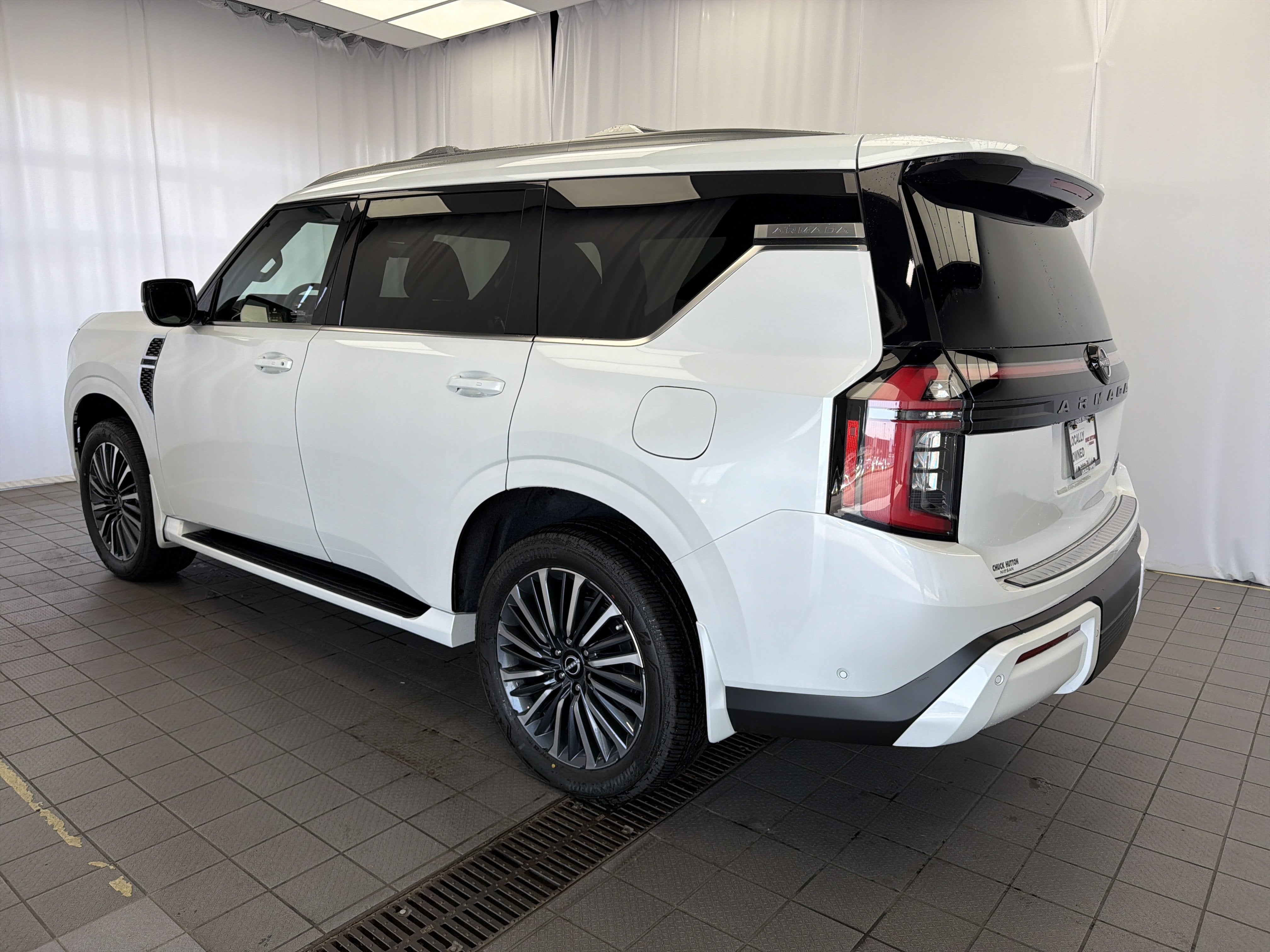 2026 Nissan Armada Platinum Reserve