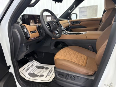 2026 Nissan Armada Platinum Reserve