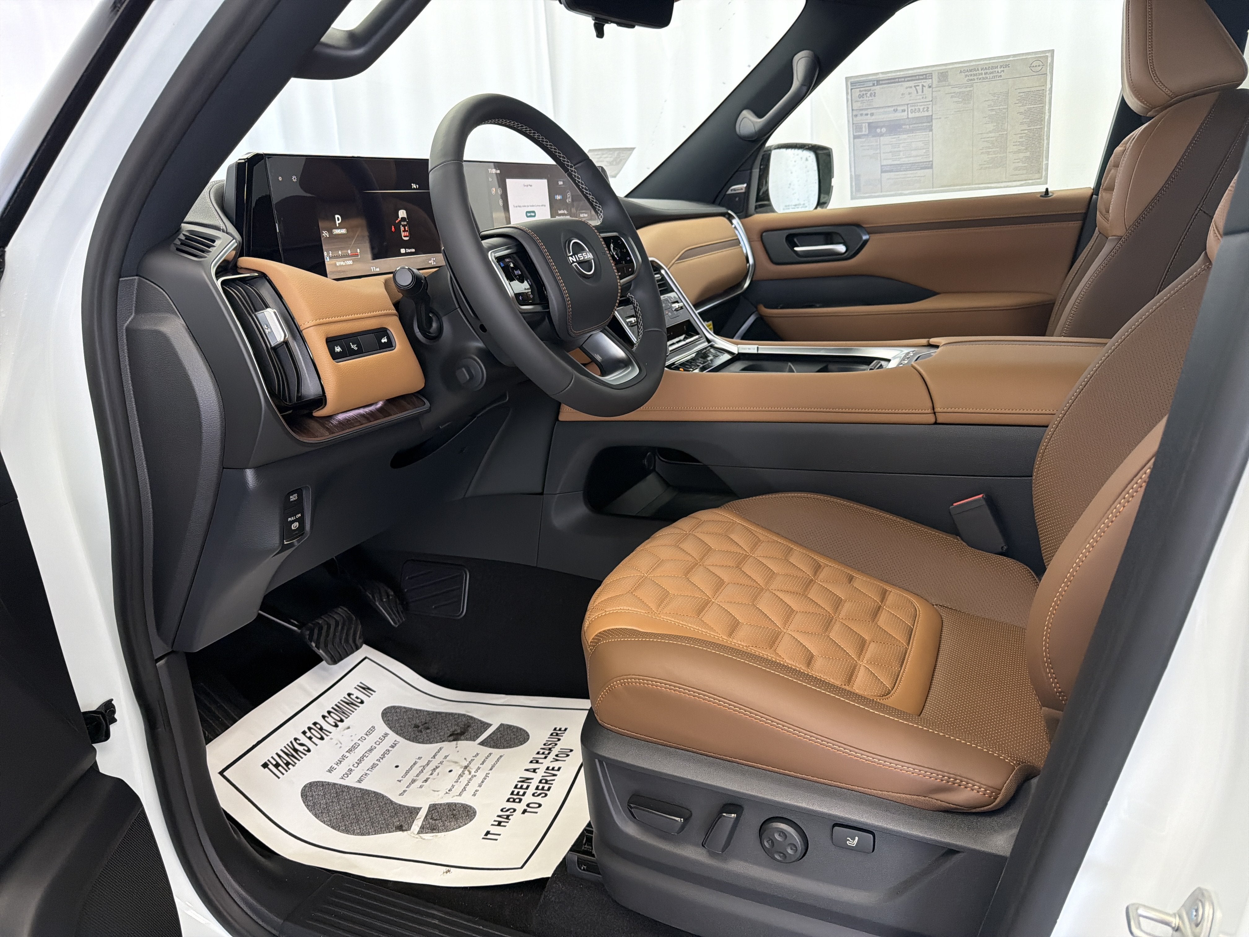 2026 Nissan Armada Platinum Reserve