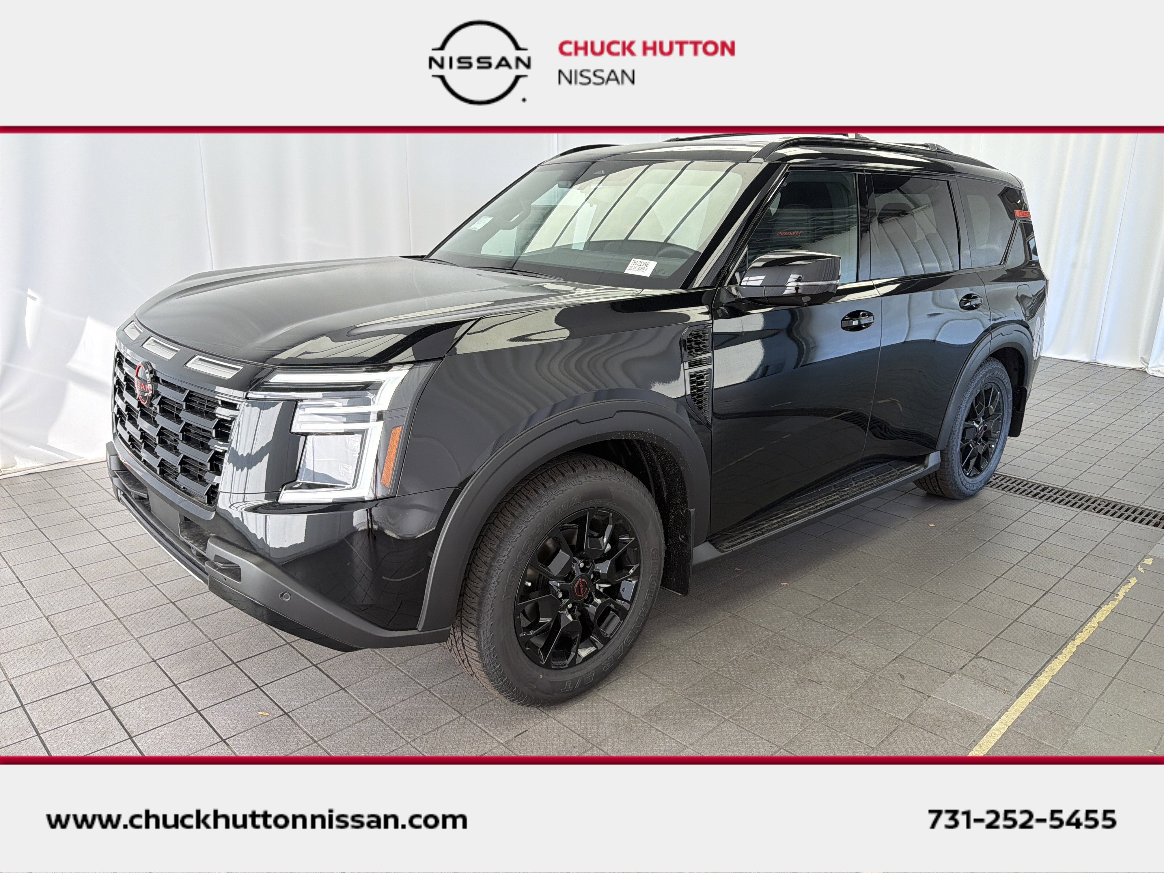 2026 Nissan Armada PRO-4X®