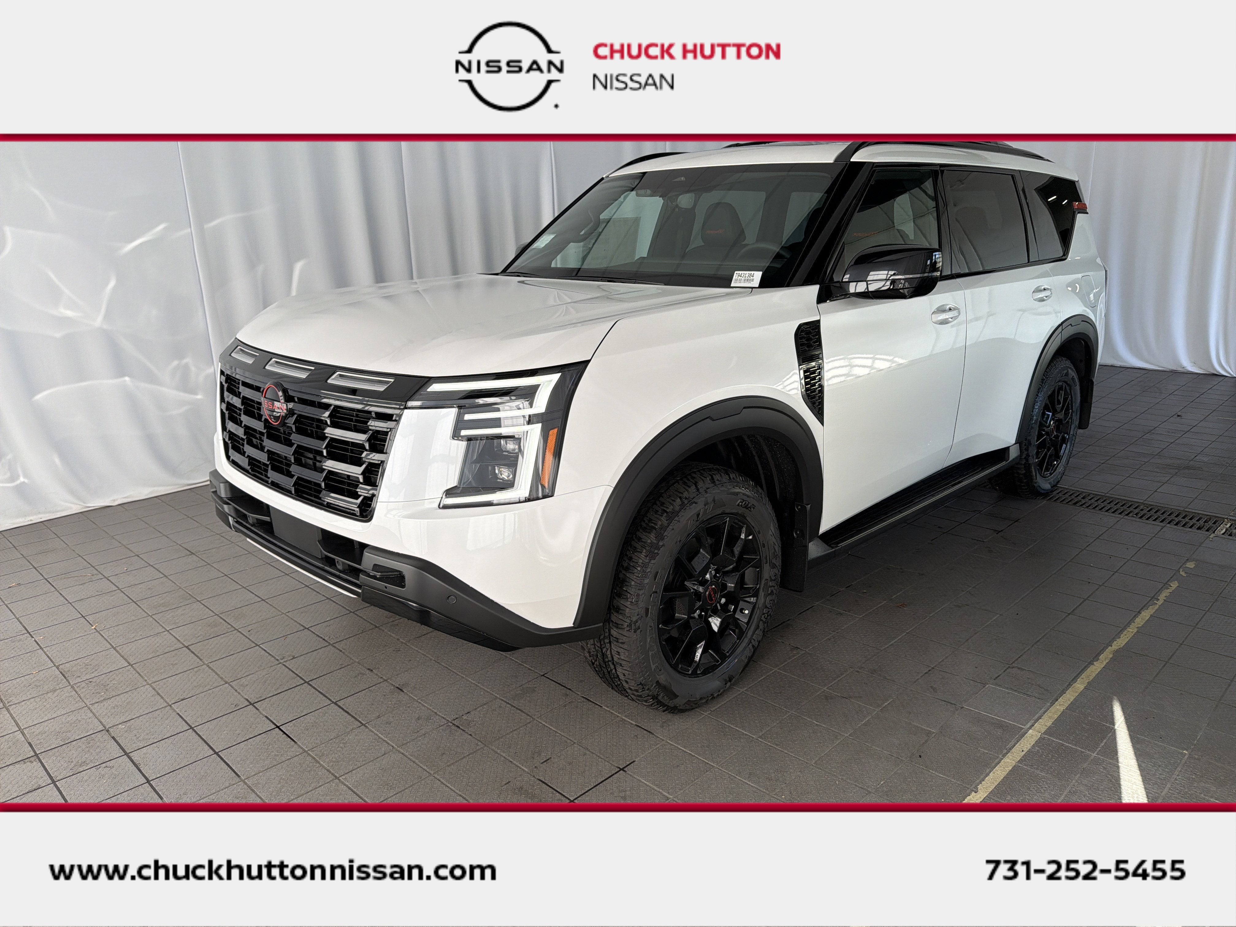 2026 Nissan Armada PRO-4X®