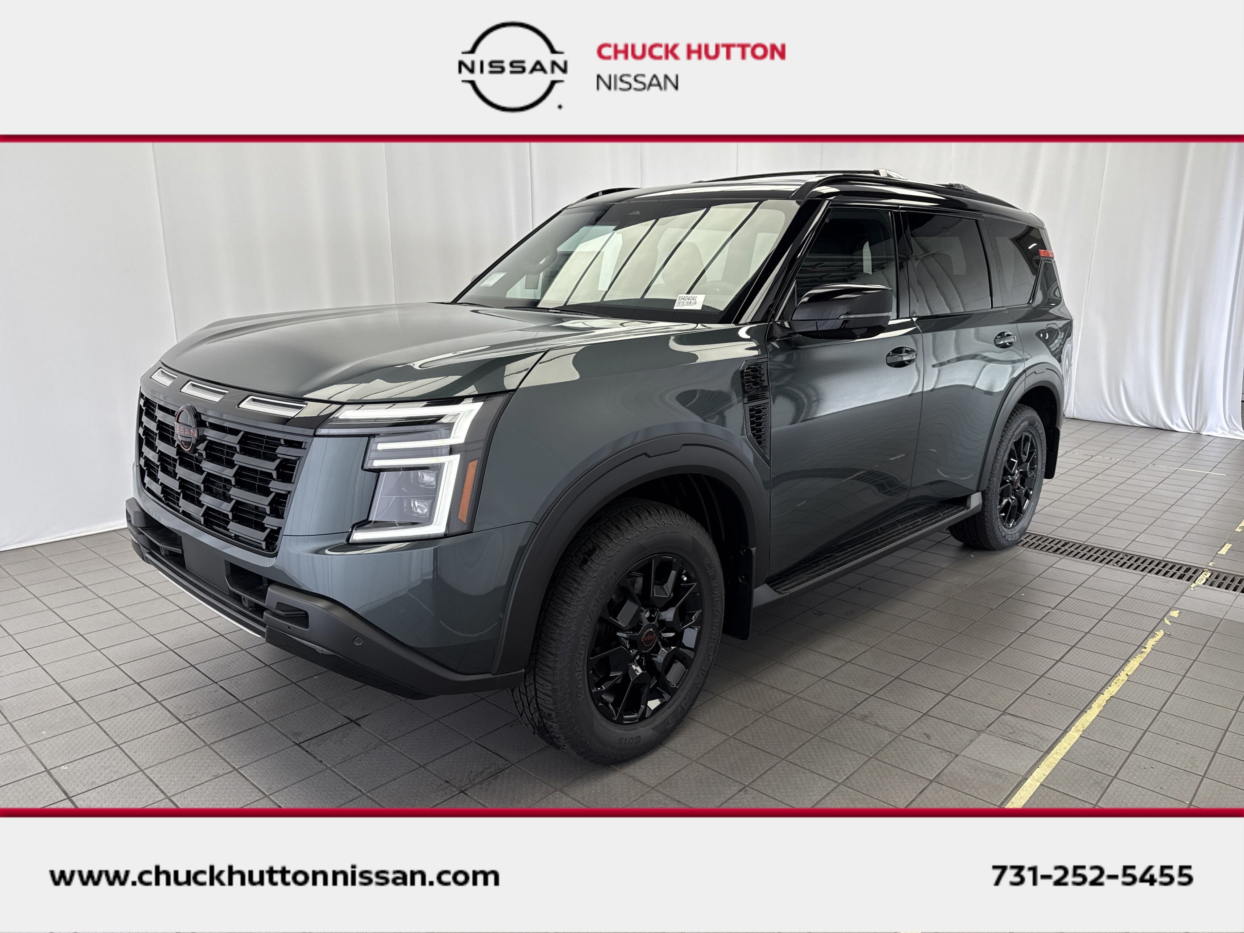 2025 Nissan Armada PRO-4X®