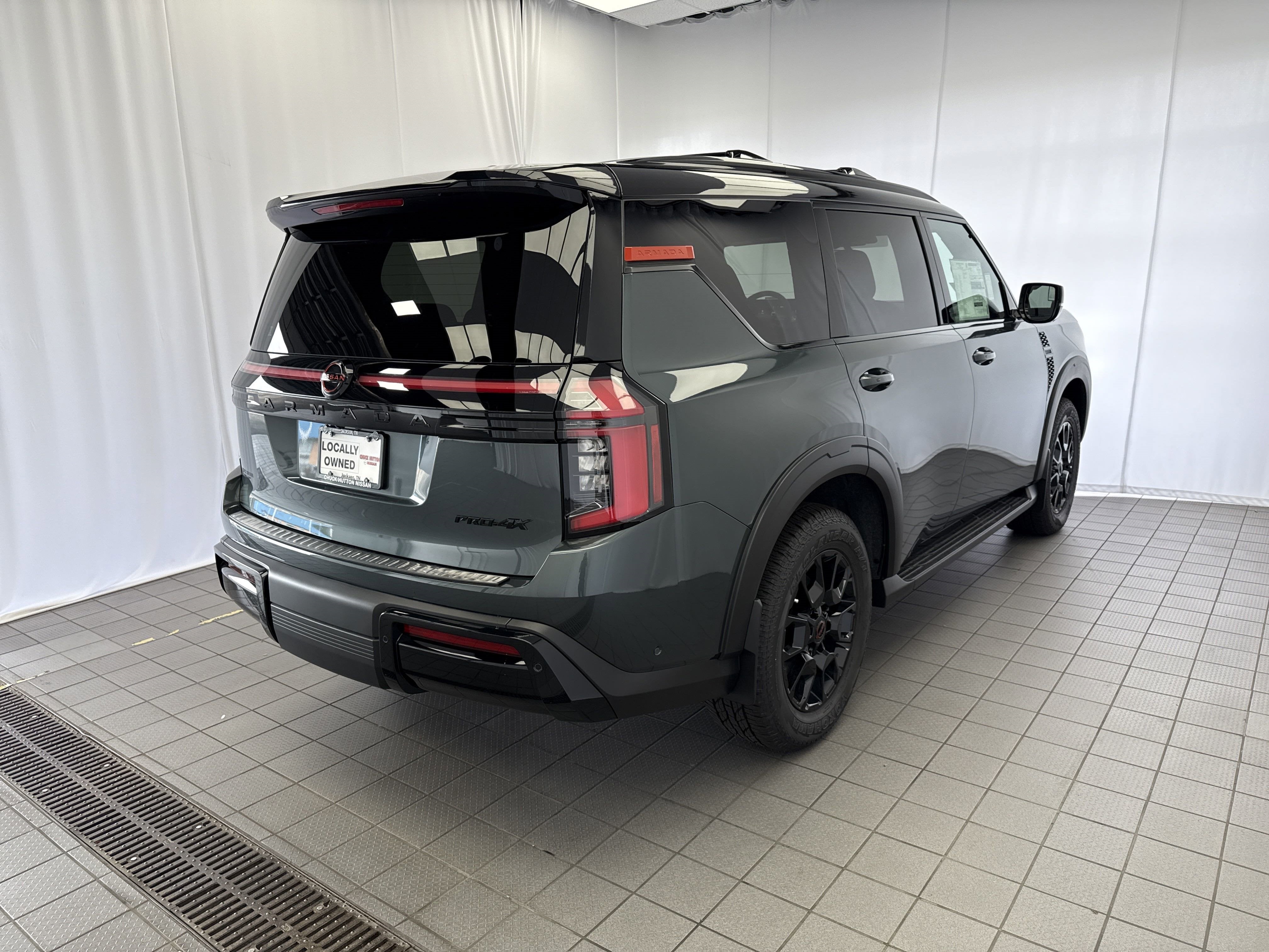 2025 Nissan Armada PRO-4X®