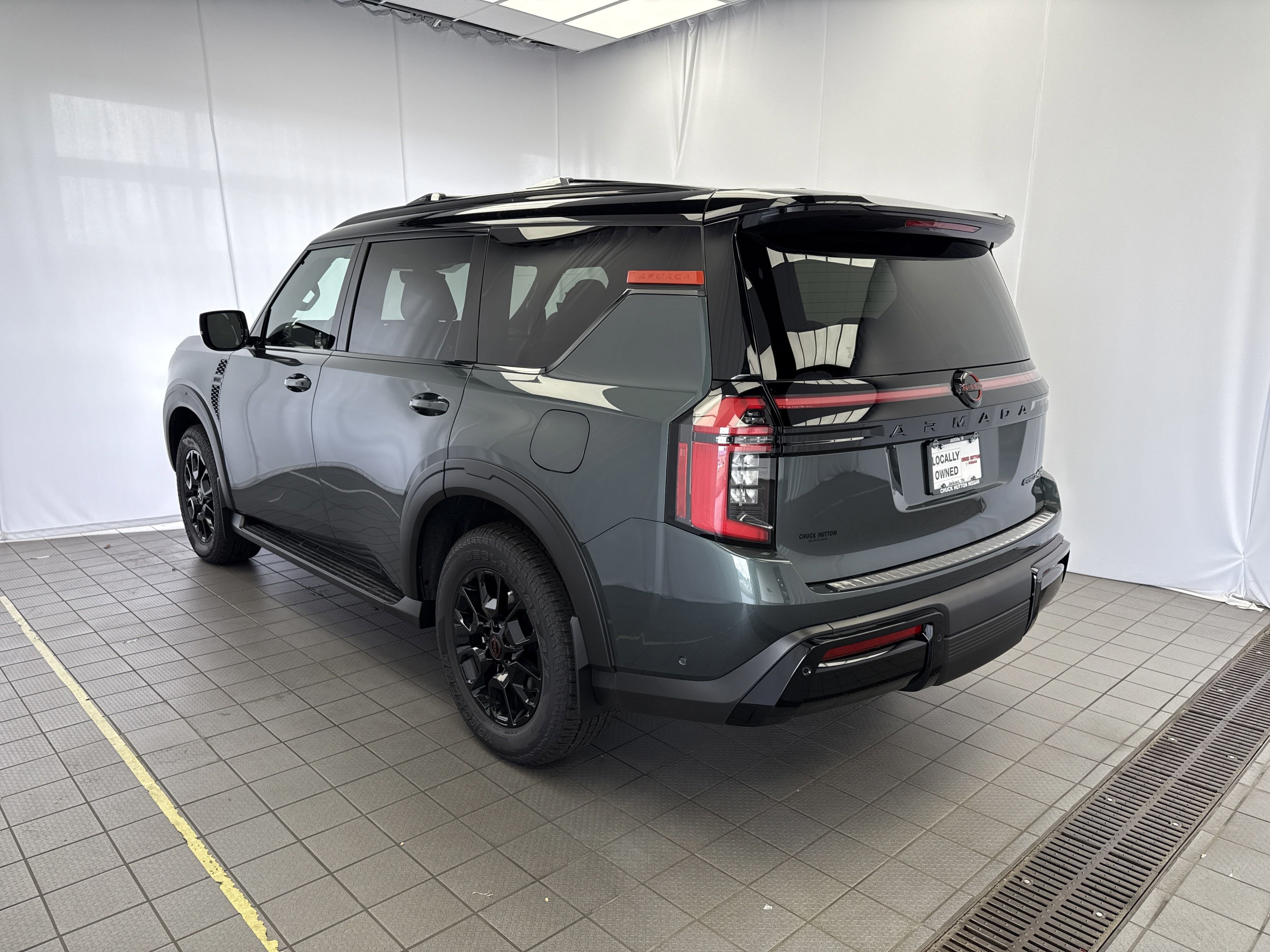 2025 Nissan Armada PRO-4X®