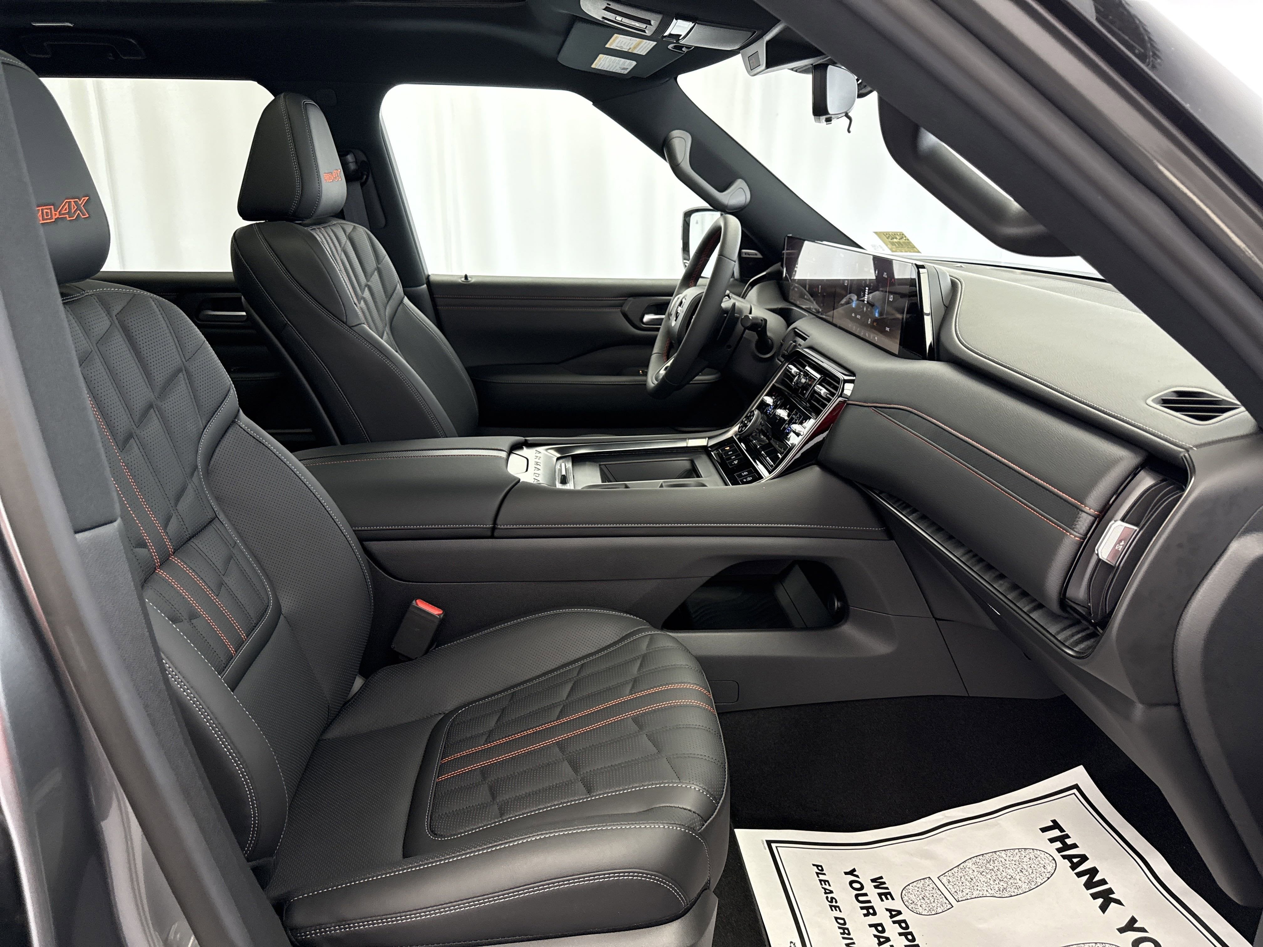 2025 Nissan Armada PRO-4X®