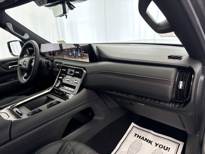 2025 Nissan Armada PRO-4X®