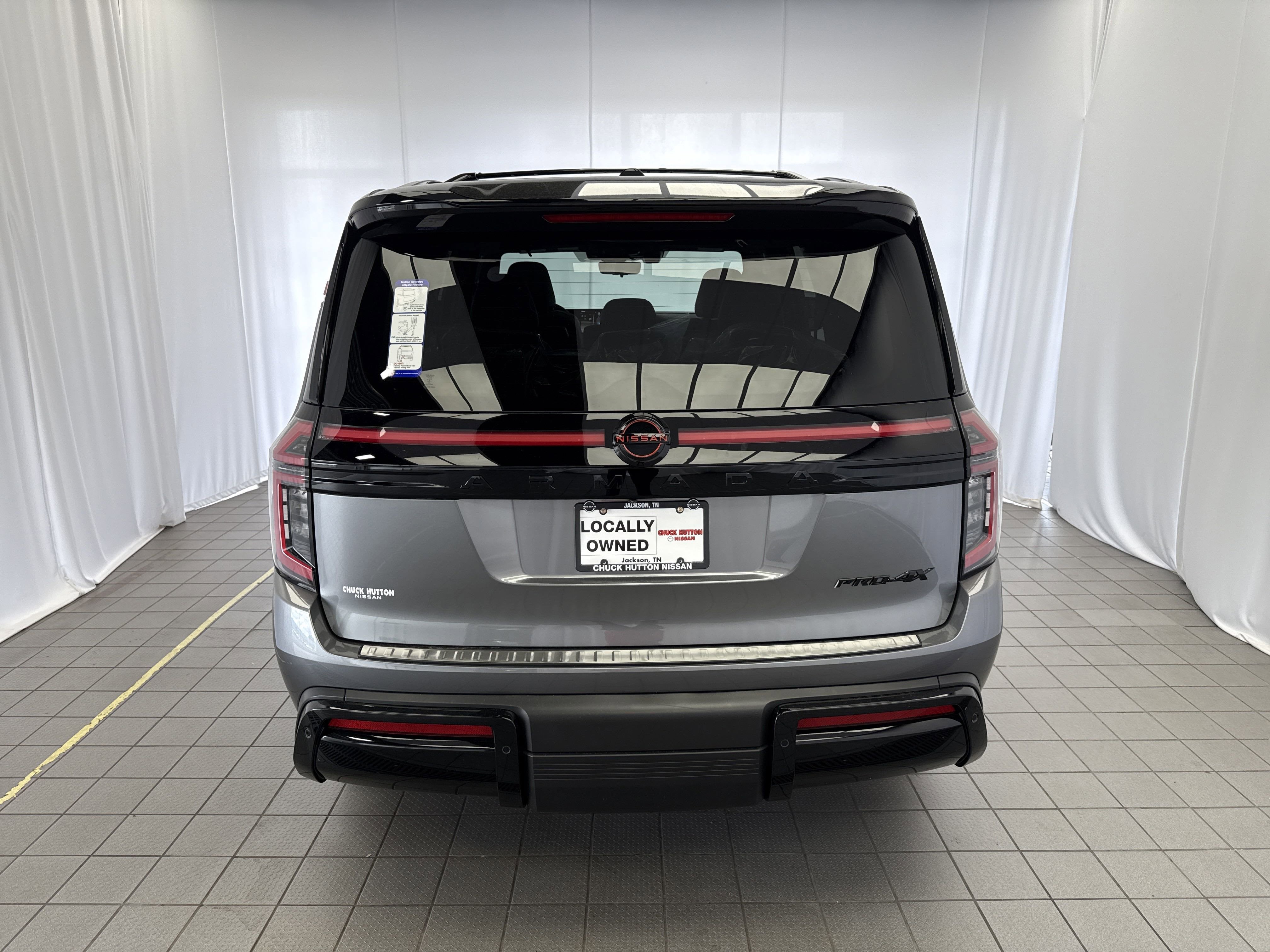 2025 Nissan Armada PRO-4X®