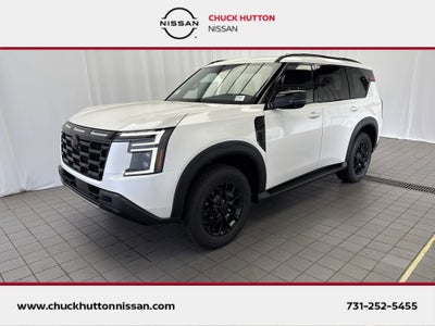 2025 Nissan Armada PRO-4X