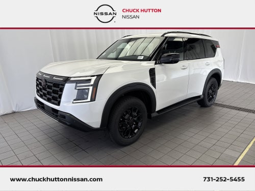 2025 Nissan Armada PRO-4X