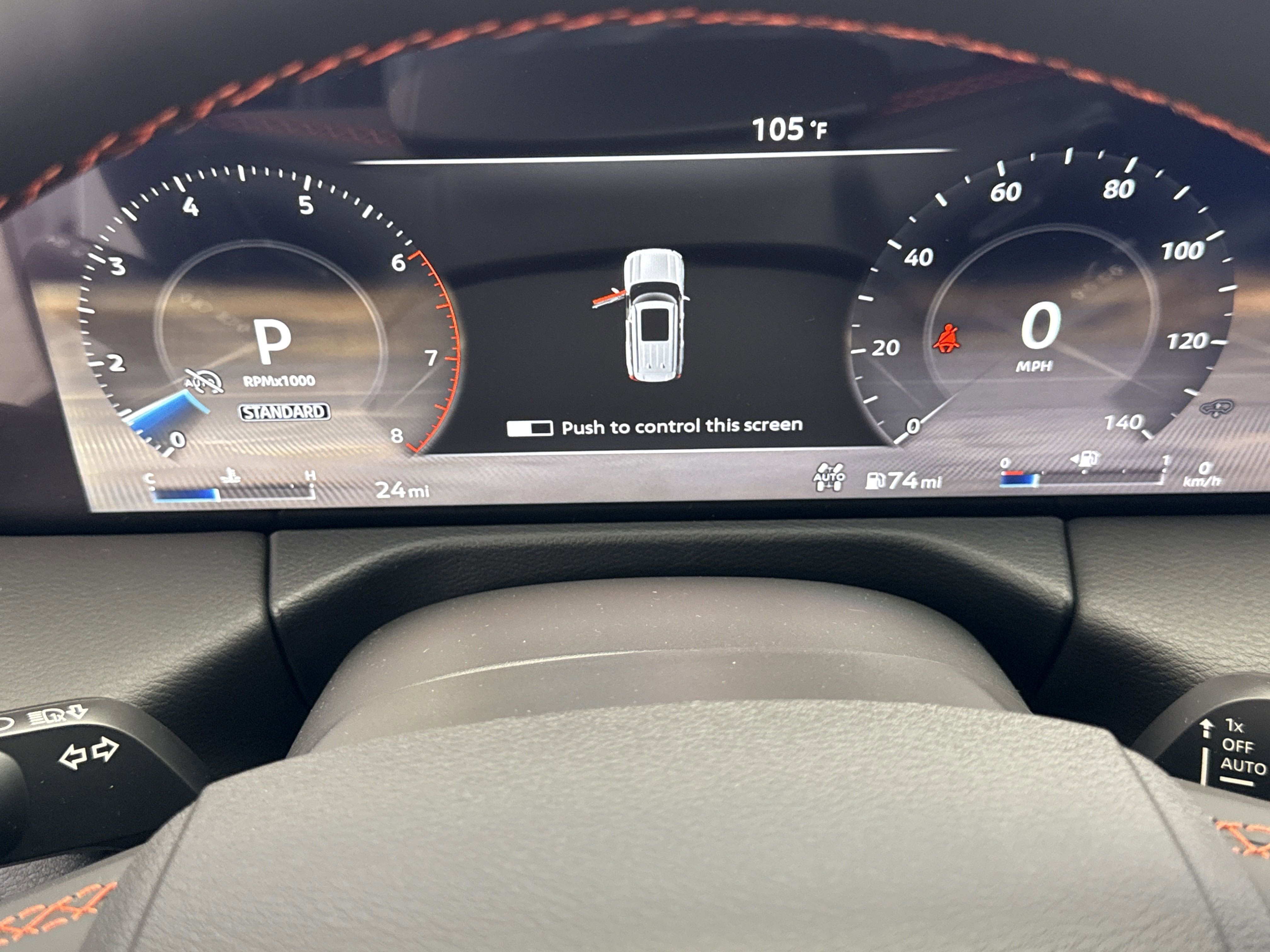 2025 Nissan Armada PRO-4X