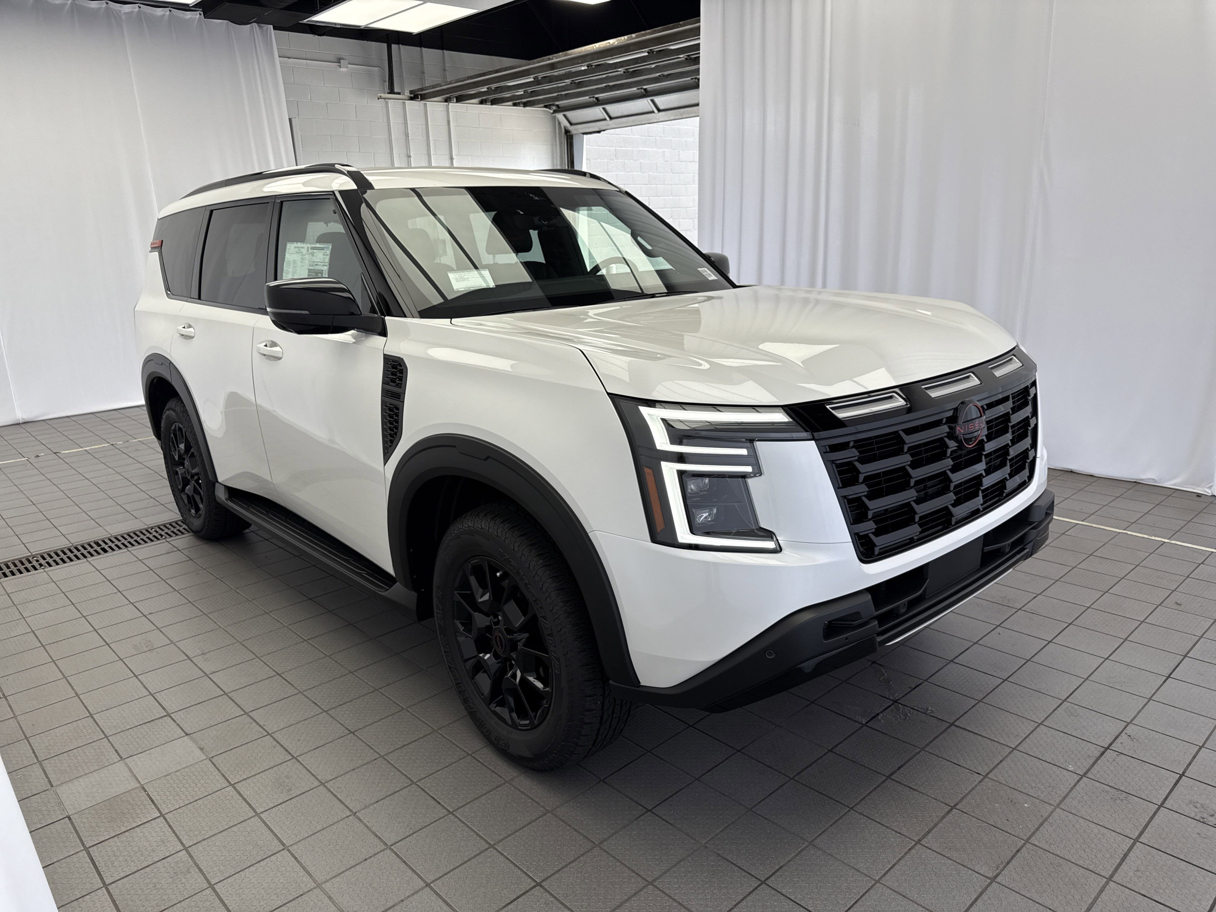 2025 Nissan Armada PRO-4X