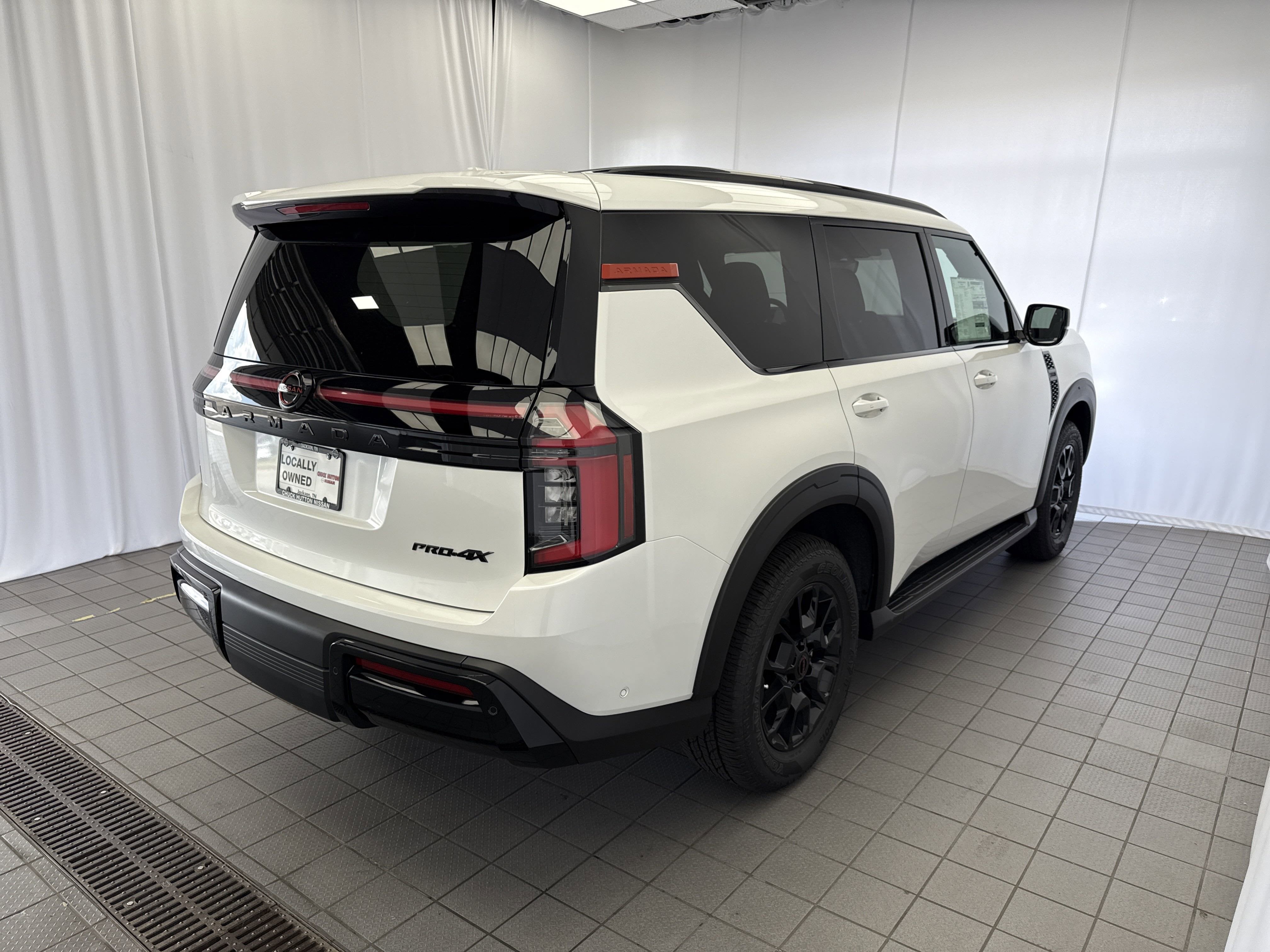 2025 Nissan Armada PRO-4X