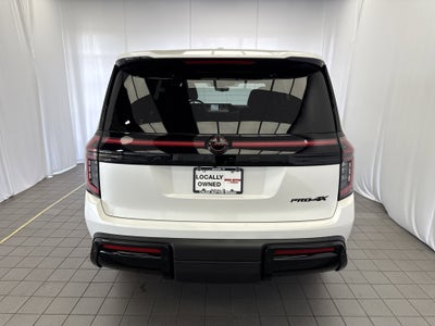 2025 Nissan Armada PRO-4X