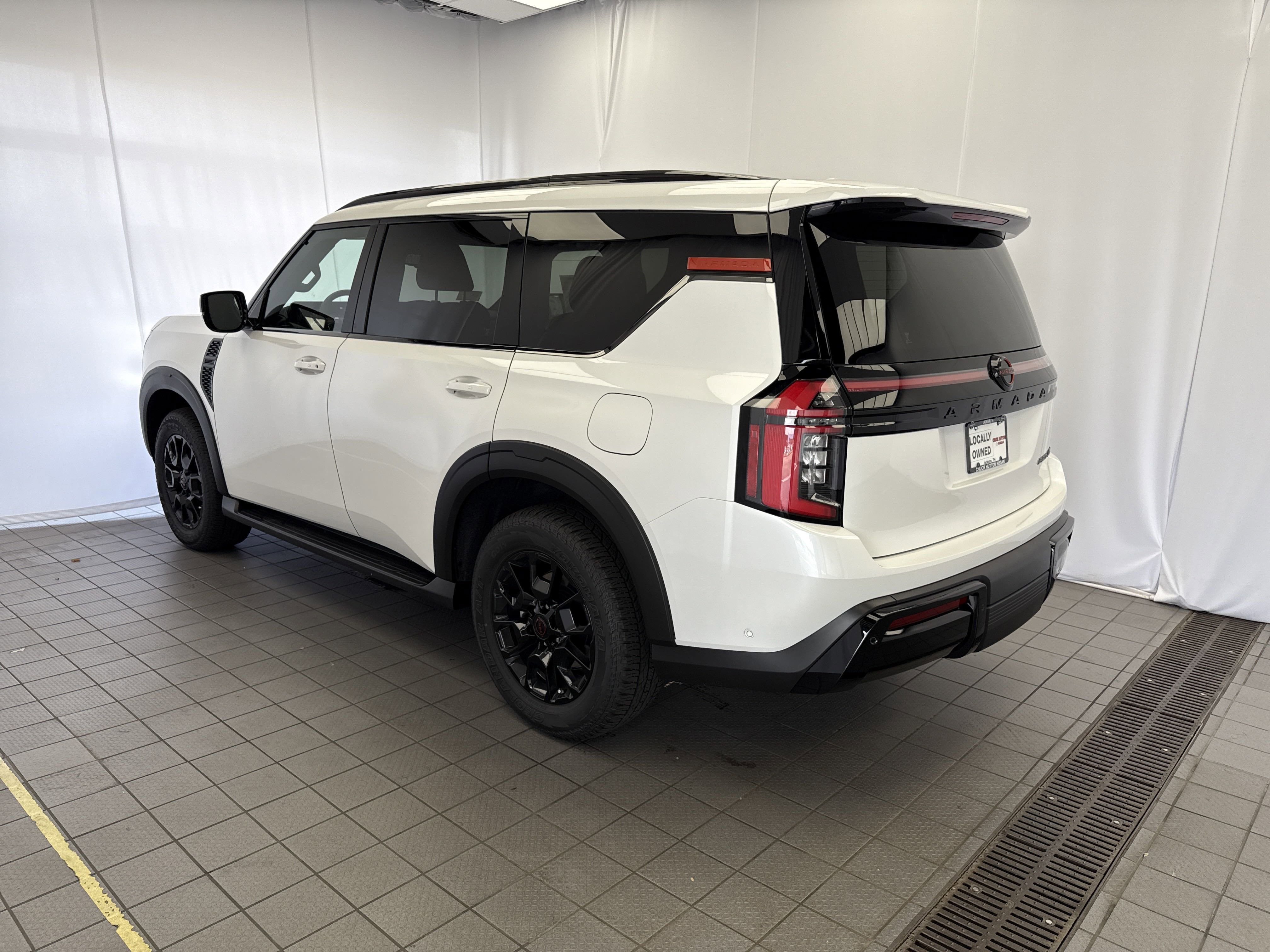 2025 Nissan Armada PRO-4X