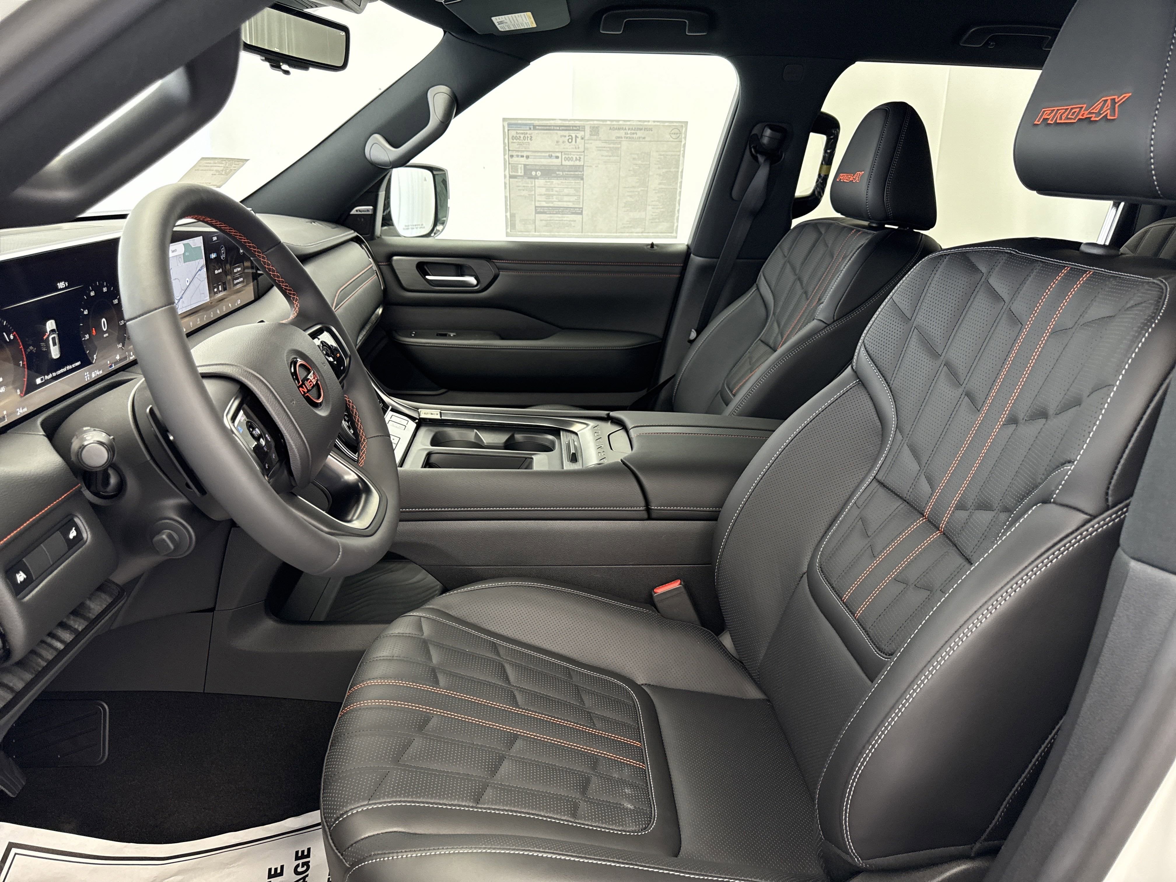 2025 Nissan Armada PRO-4X