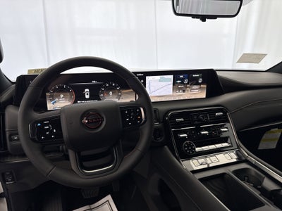 2025 Nissan Armada PRO-4X