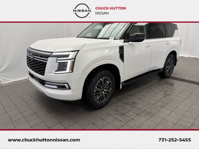 2026 Nissan Armada Platinum