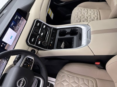 2026 Nissan Armada Platinum