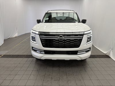 2026 Nissan Armada Platinum