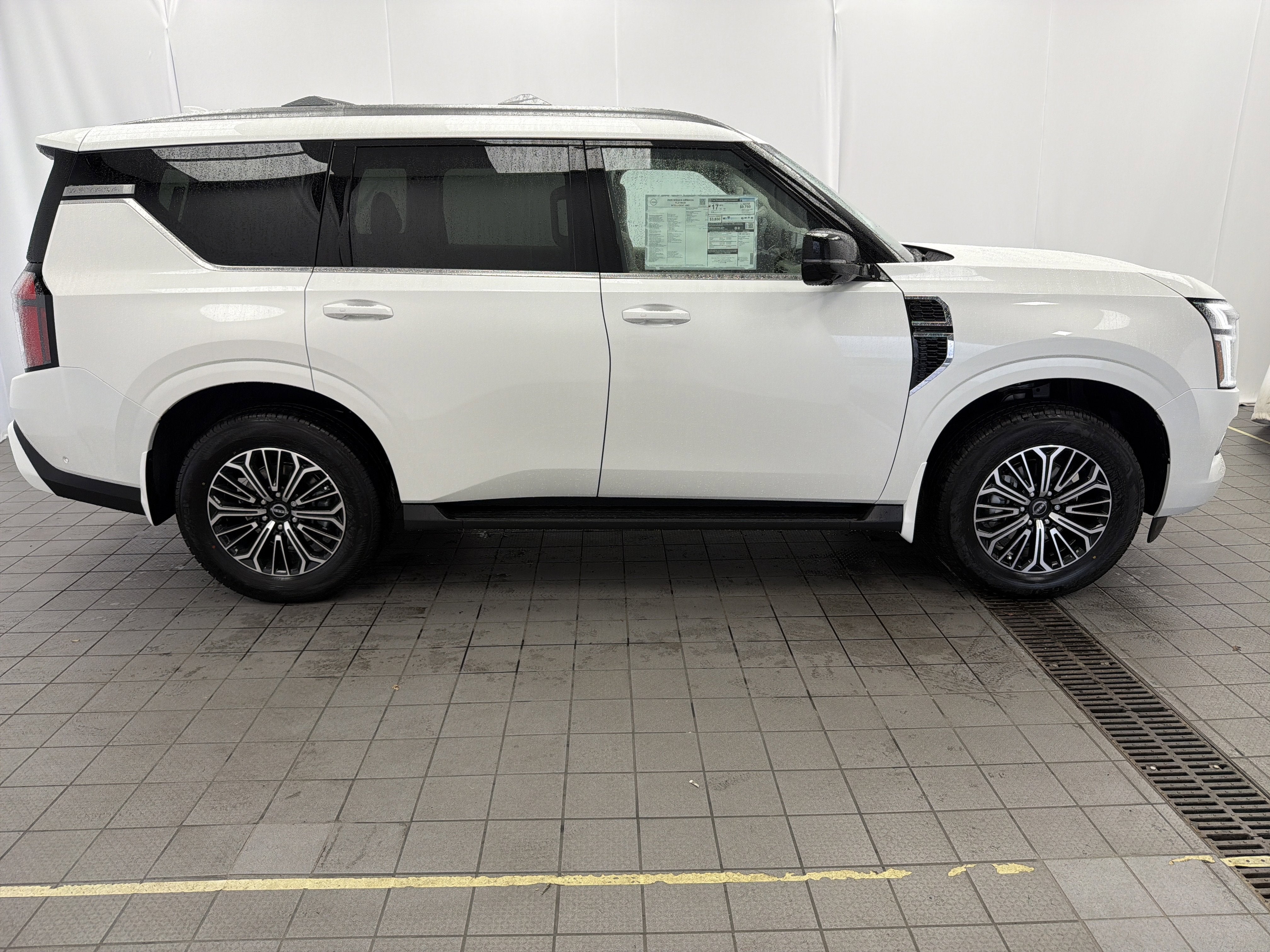 2026 Nissan Armada Platinum