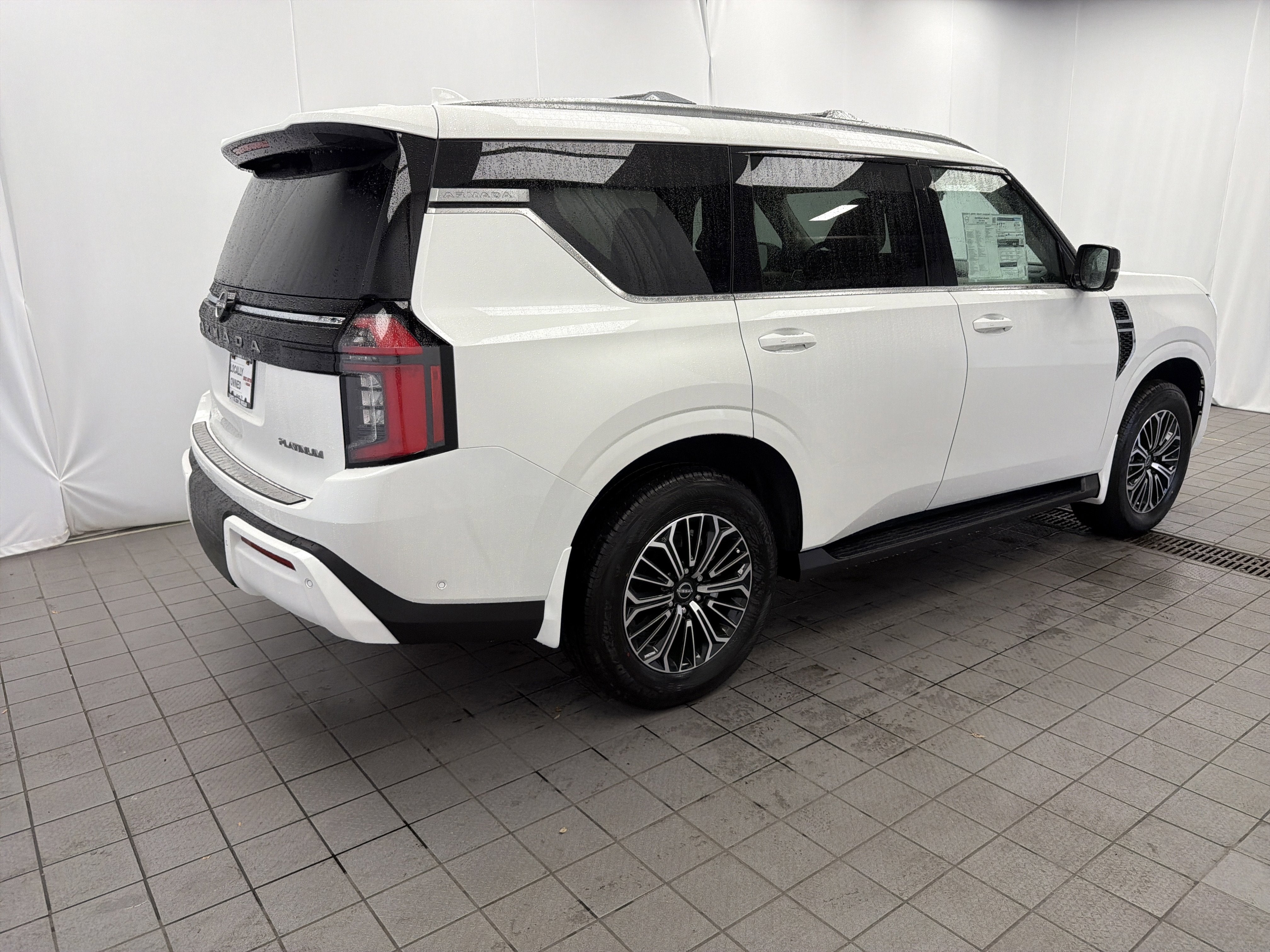 2026 Nissan Armada Platinum