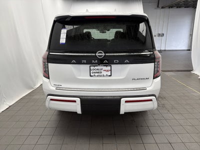 2026 Nissan Armada Platinum
