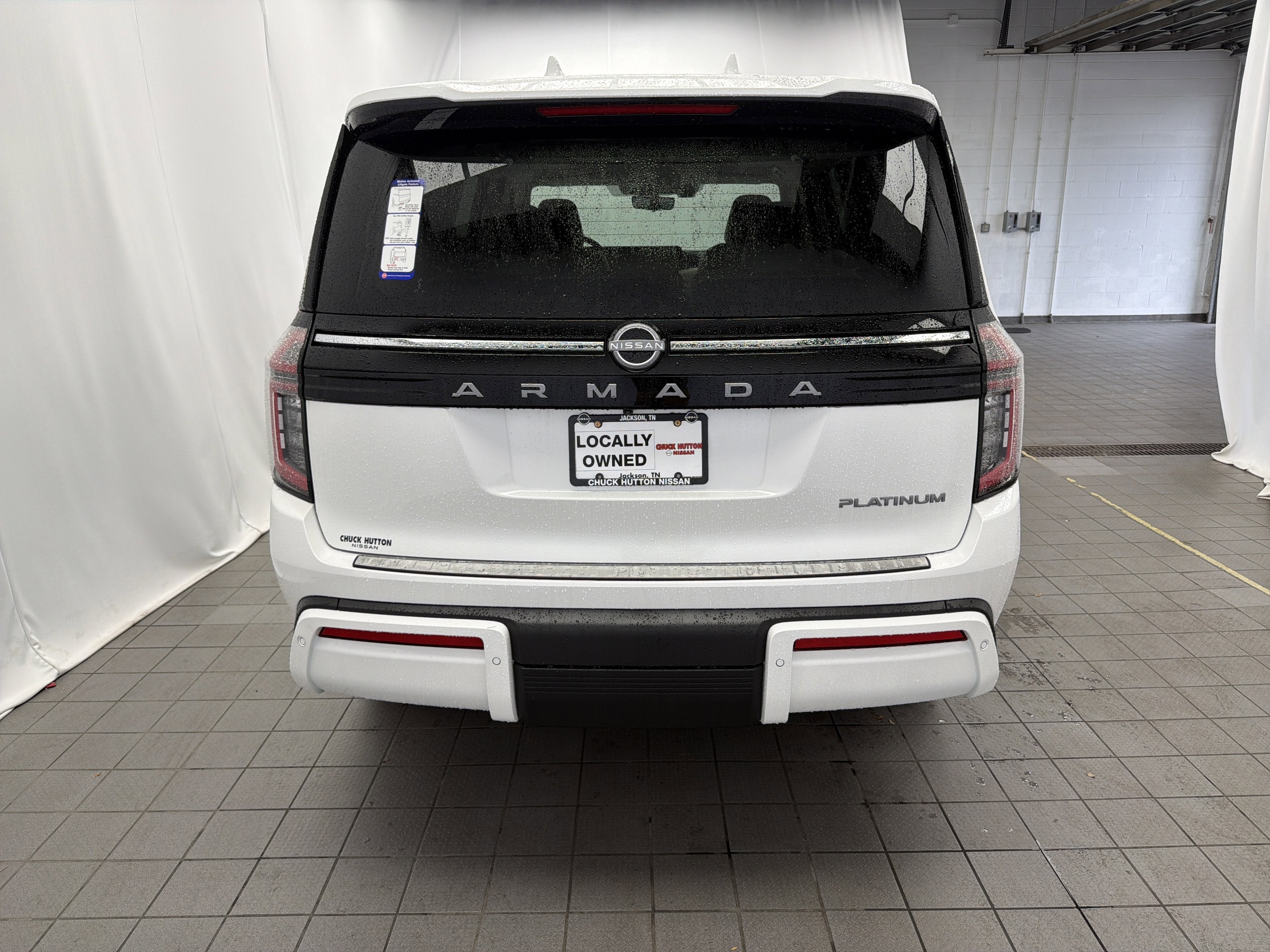2026 Nissan Armada Platinum