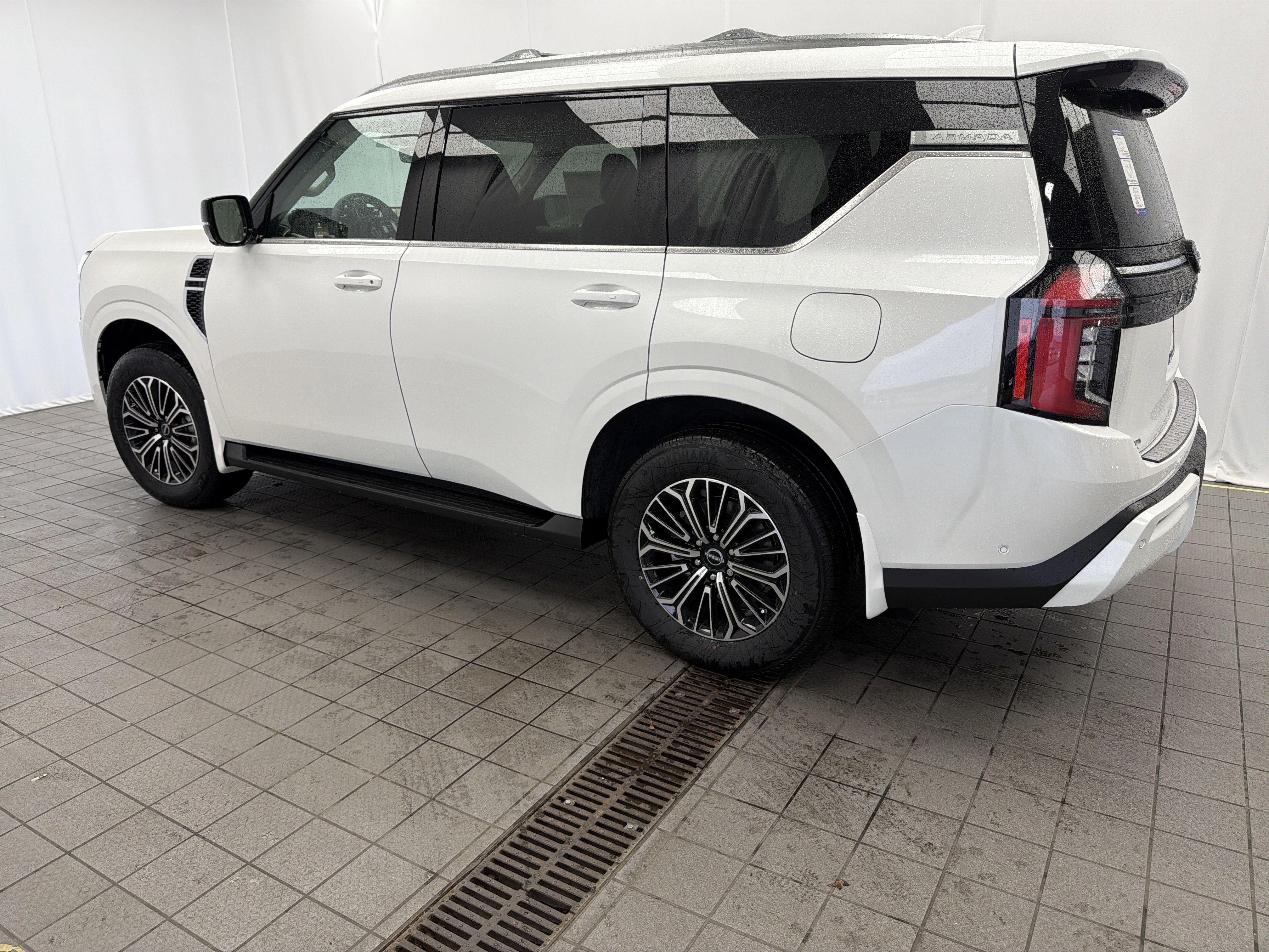 2026 Nissan Armada Platinum
