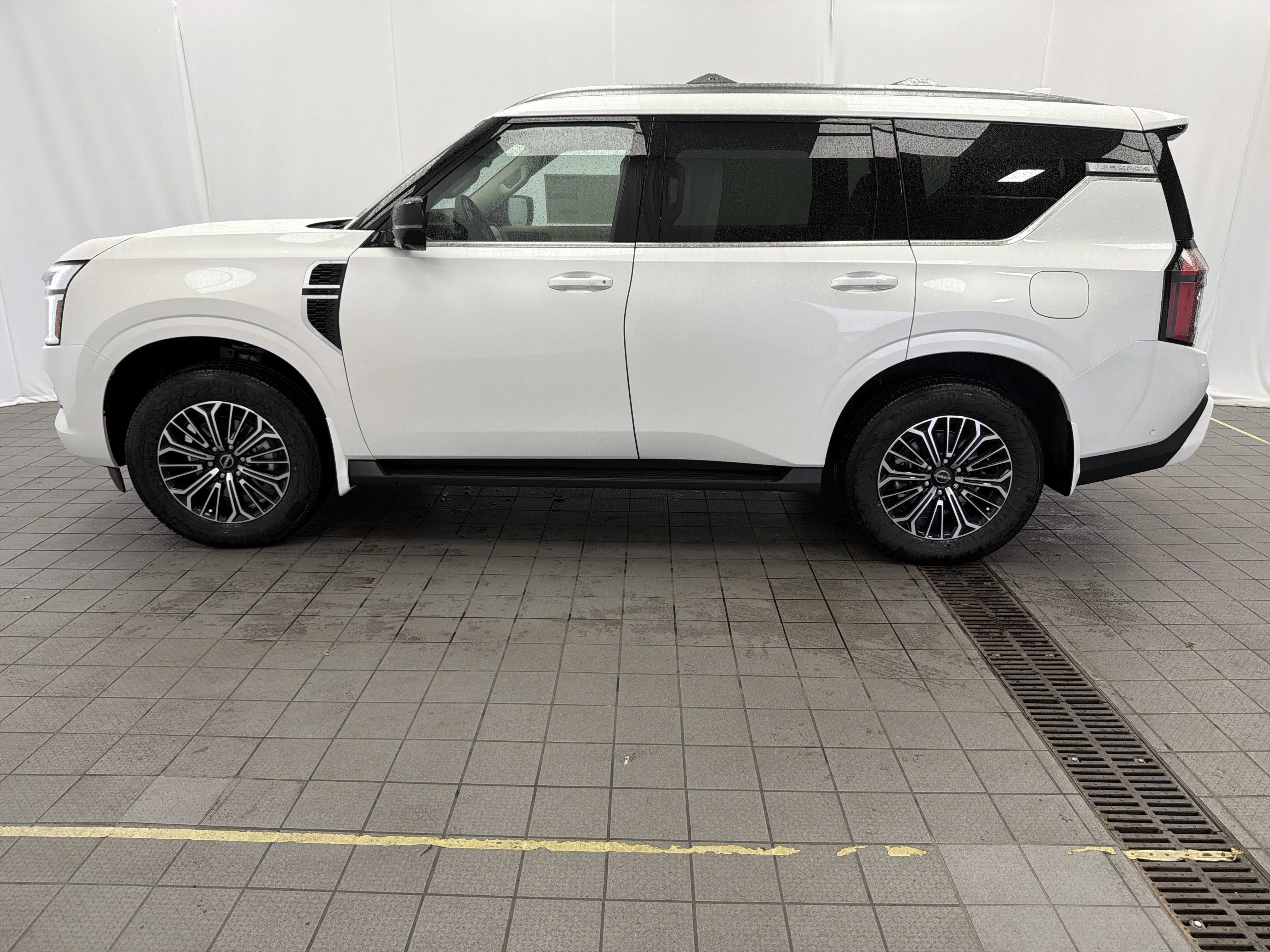 2026 Nissan Armada Platinum