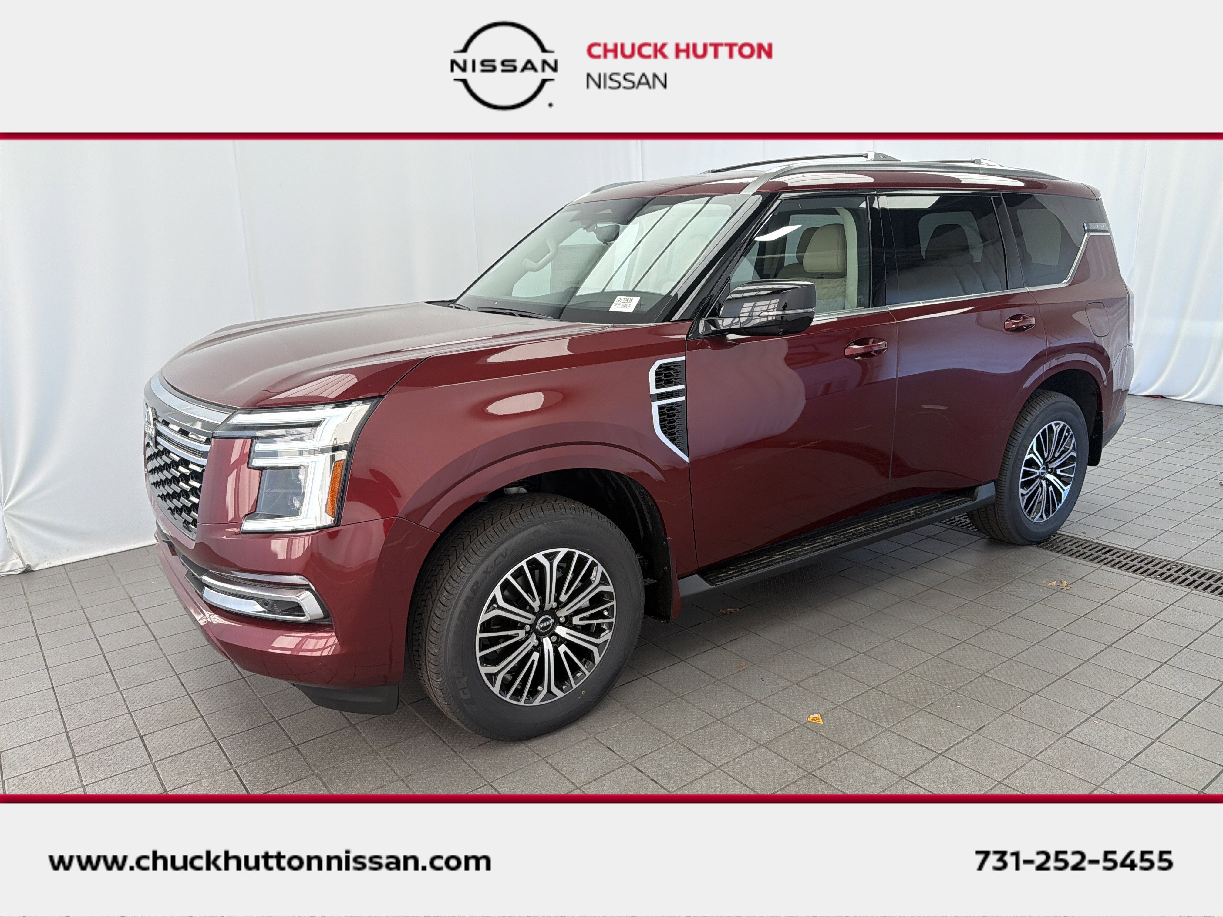 2026 Nissan Armada Platinum