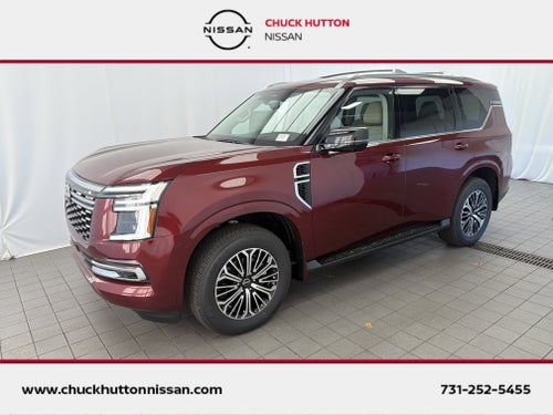 2026 Nissan Armada Platinum