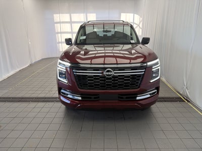 2026 Nissan Armada Platinum