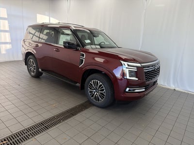 2026 Nissan Armada Platinum