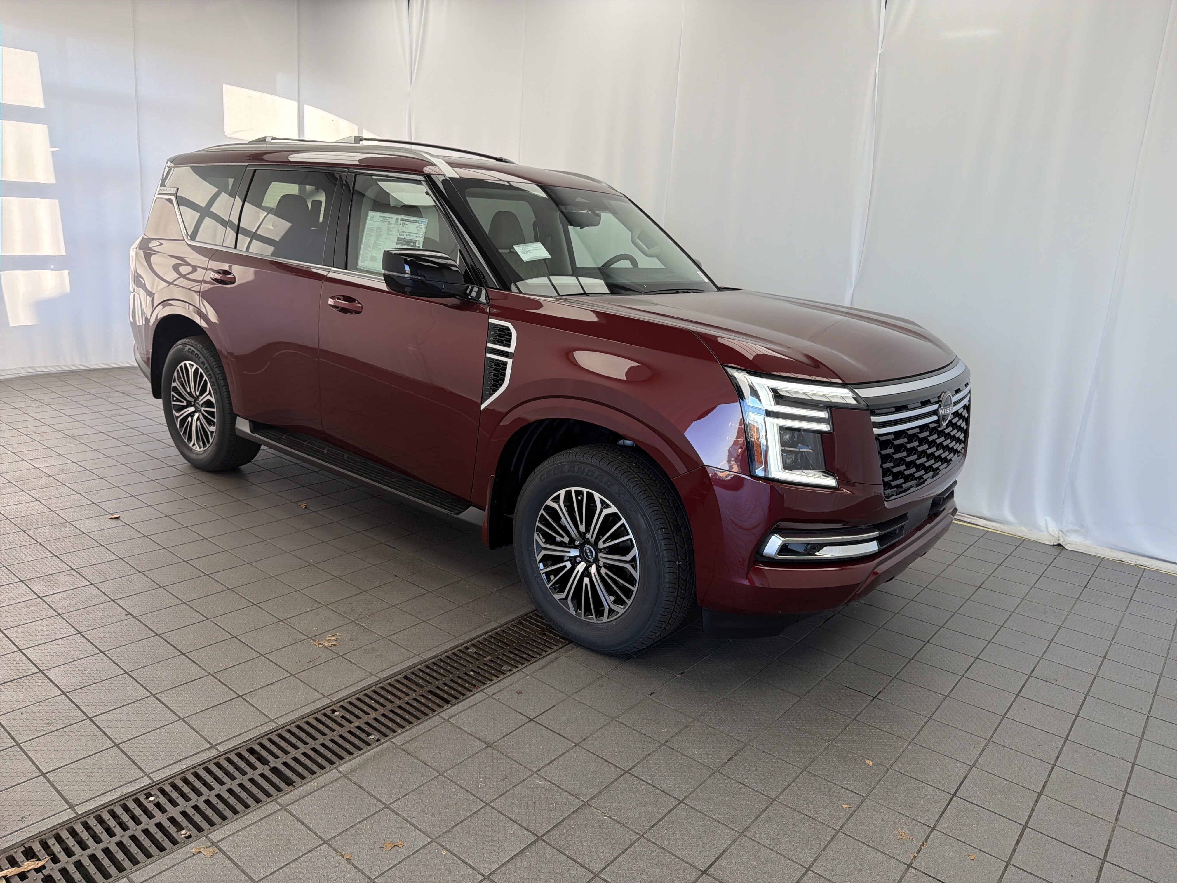 2026 Nissan Armada Platinum