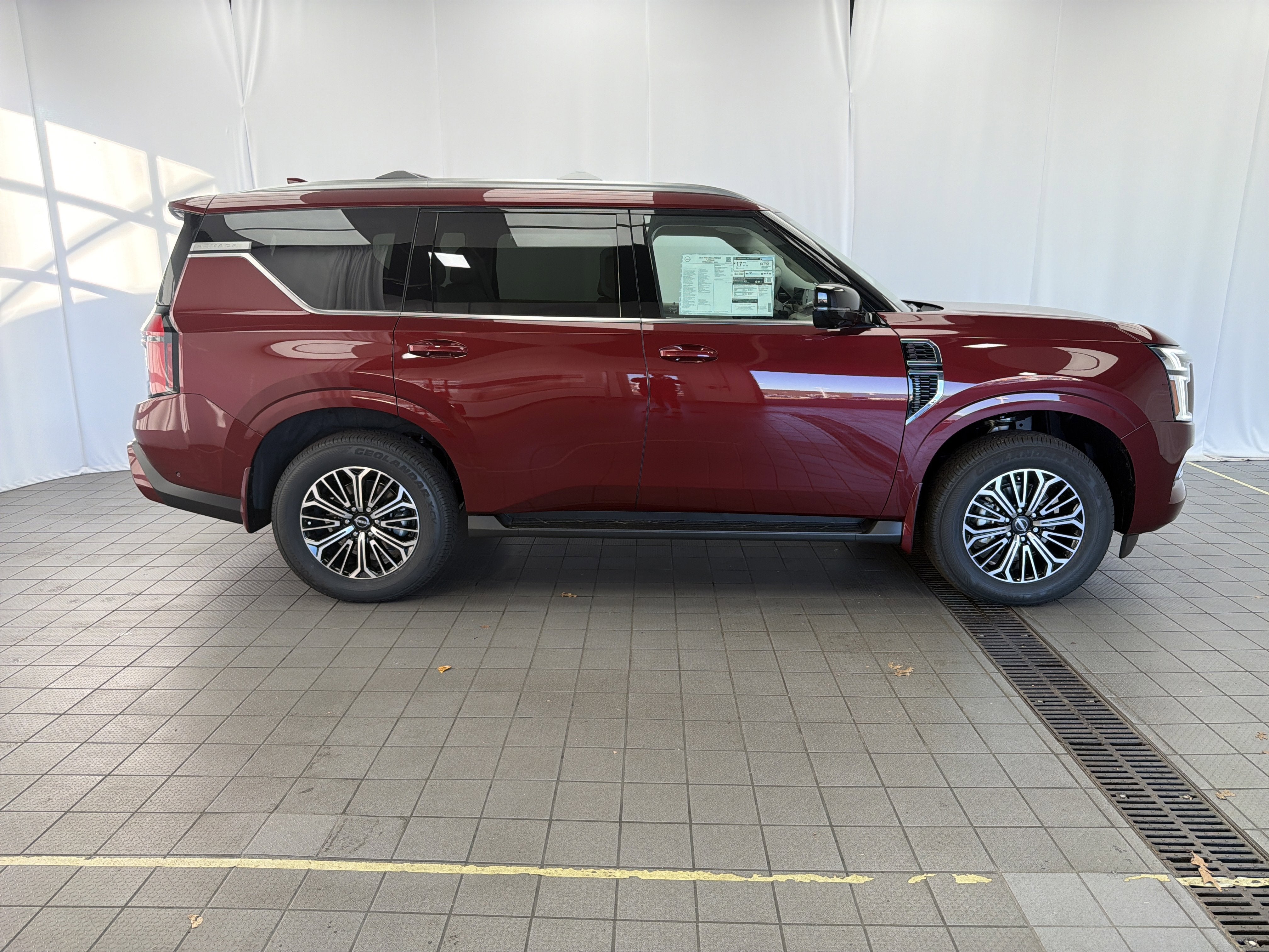 2026 Nissan Armada Platinum