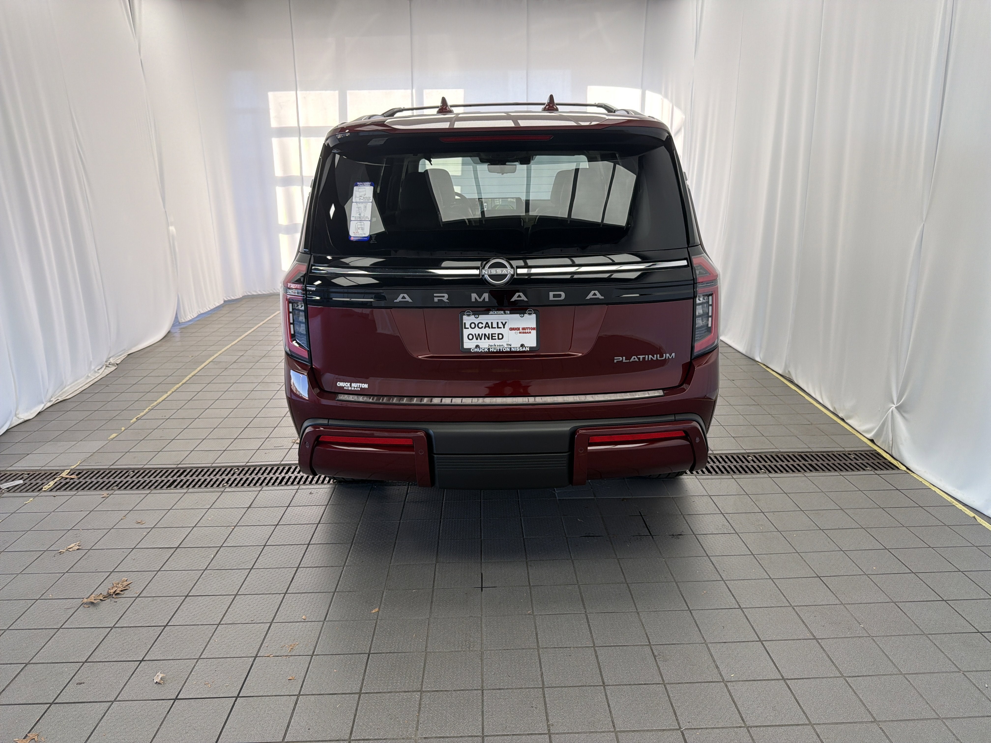 2026 Nissan Armada Platinum