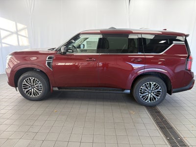 2026 Nissan Armada Platinum